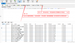 Navicat for Mysql查询结果导出无表名