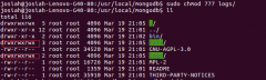 Linux安装mongodb总结