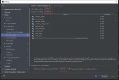 idea mybatis打印日志sql语句中文乱码
