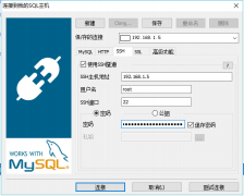 利用SSH桥接访问服务器的Docker运行的MySql服务
