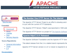WAMP(Win Apache MySQL PHP)-环境搭建
