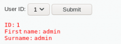 dvwa闯关——medium级SQL
