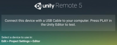 Unity-使用UnityRemote调试手机Android Studio打印日志