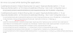 asp.netCore3.0 中使用app.UseMvc() 配置路由