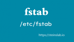 浅析 fstab 与移动硬盘挂载方法