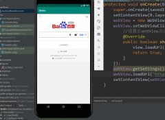 【安卓开发】Webview简单使用