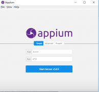 Appium-desktop元素定位