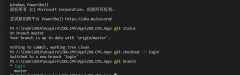 zxx.cms.app 开发中的一些git命令