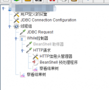 jmeter-抓取数据库数据，循环请求1000次（变量嵌套变量）