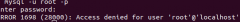 Ubuntu18.04安装MySQL