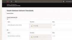 Oracle Database Gateways 下载