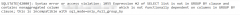 sql查询出现1055 this is incompatible with sql_mode=only_full_gro