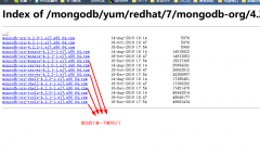 Centos 7安装MongoDB