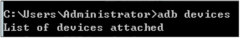 adb logcat 和adb shell 的时候，cmd总是提示wait for devices.