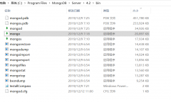 mongdb 数据库