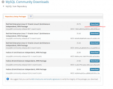 Centos7中的Mysql安装、配置和优化