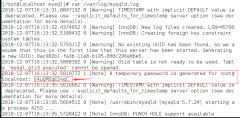 rhel7安装mysql5.7