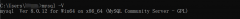 java.sql.SQLException: Unknown initial character set index &