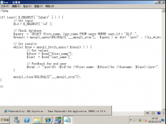 DVWA-SQL注入-low