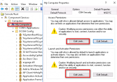 SSISWMI-Watching for the Wql query caused the following syst
