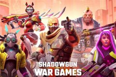 《Shadowgun War Games》登陆Android和iOS