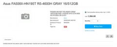 华硕新款游戏本售价曝光：R7 4800H GTX 1650，约8800元