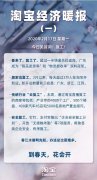 《淘宝经济暖报》发布：春来了，复工了