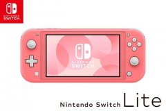 任天堂官宣：3月20日发售Switch Lite珊瑚色主机，售价约1275元