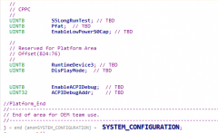 【UEFI】--- 探究BIOS NvRam空间的位置以及大小