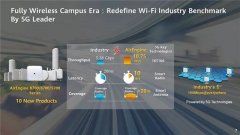 华为发布10款Wi-Fi 6 AP新品