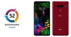 LG G8 ThinQ DxOMARK音频得分出炉：52分，未进前十