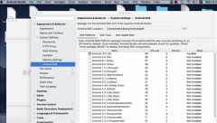 Mac下Appnium的Android的UI自动化环境搭建