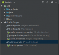 Android2_分析AS项目