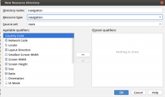 Android开发 navigation入门详解