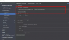 通过设置代理解决AndroidStudio无法下载gradle问题