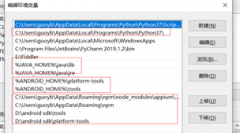 appium python Windows自动化测试文档