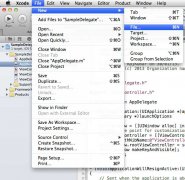 ios委托（Delegates）示例