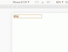 web移动端常见问题 - input