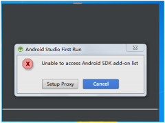 Android Studio 安装问题。