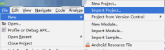 【Android】从Eclipse到AndroidStudio的工程迁移