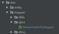 spring boot 下 mapper接口与xml文件映射问题