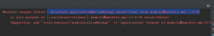 Attribute [email protected] value=(true) from AndroidManifes