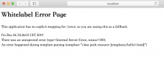 【报错】An error happened during template parsing (template: &am