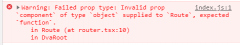 create-react-app   dva =&gt; Failed prop type: Invalid p