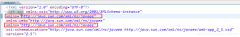 Eclipse中Web项目修改名称后出现Attribute &quot;xmlns&quot; was