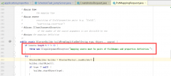es java api 设置index mapping 报错 mapping source must be pairs