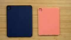 方形开孔瞩目！外媒上手苹果iPad Pro 2020保护套