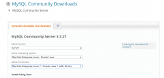 mysql5.7的安装配置