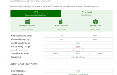 安装 Node.js 与 MongoDB ，以Ubuntu为例。