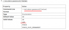 关闭掉mysql 8和mysql5.7的密码验证插件validate_password